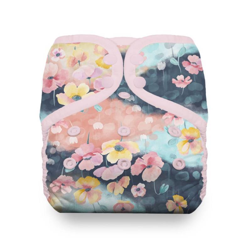 Thirsties Natural Pocket One Size (Druck) - Poppy von Thirsties