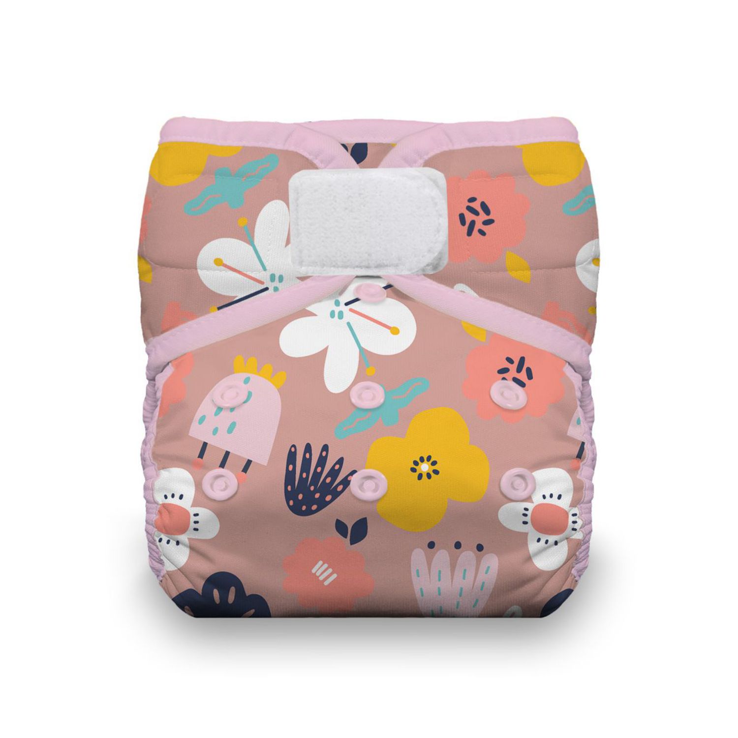 Thirsties Natural Pocket One Size (Klett) - Bloomy von Thirsties