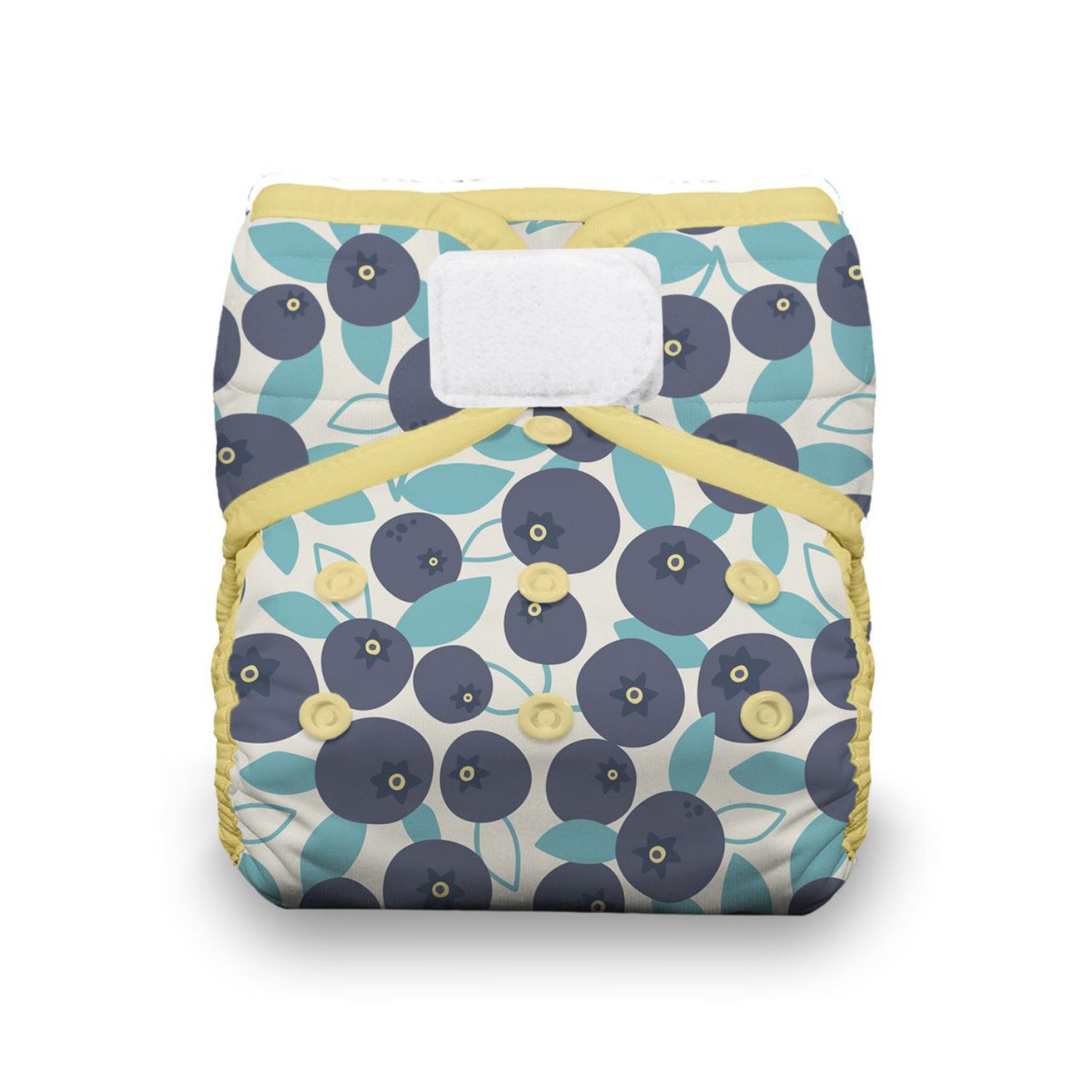 Thirsties Natural Pocket One Size (Klett) - Blueberry von Thirsties