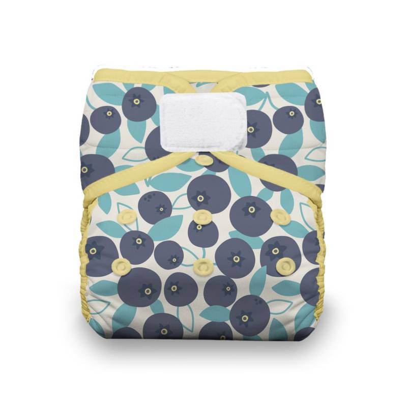 Thirsties Natural Pocket One Size (Klett) - Blueberry von Thirsties