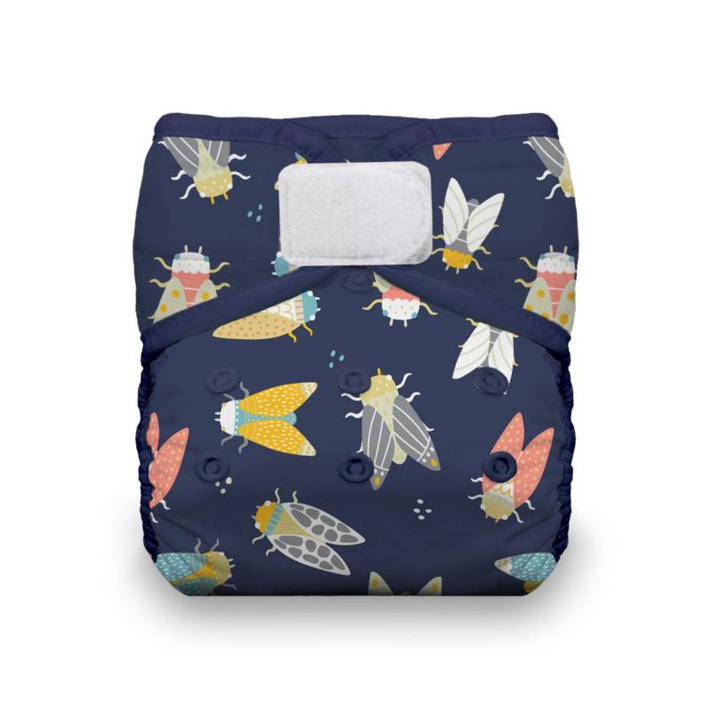Thirsties Natural Pocket One Size (Klett) - Cicada von Thirsties