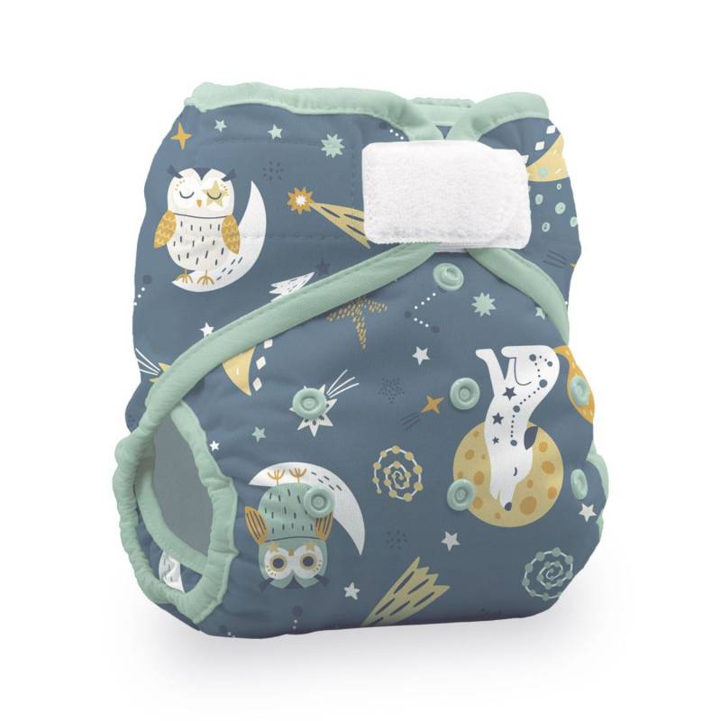 Thirsties Natural Pocket One Size (Klett) - Hoot n Howl von Thirsties