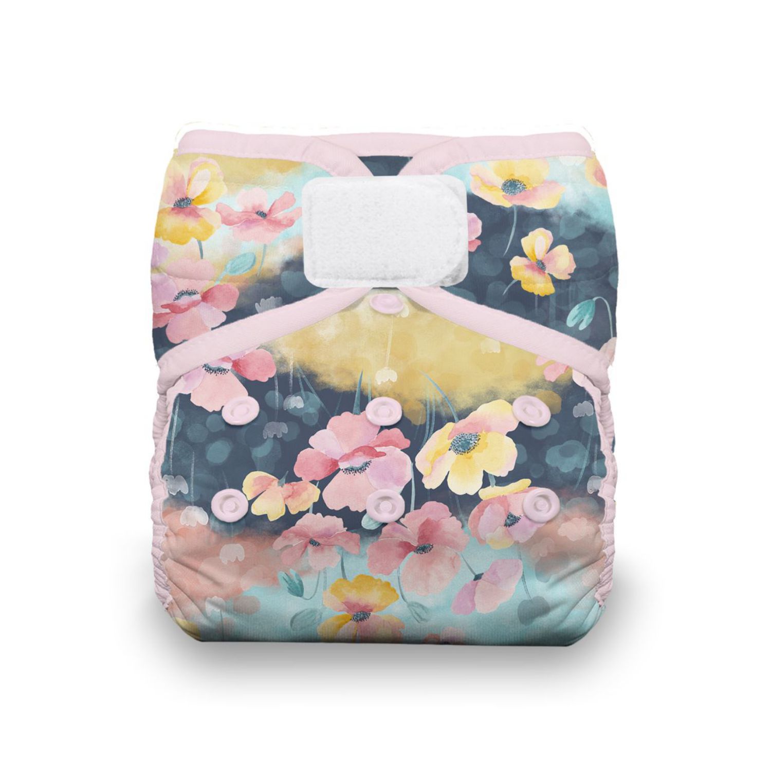 Thirsties Natural Pocket One Size (Klett) - Poppy von Thirsties