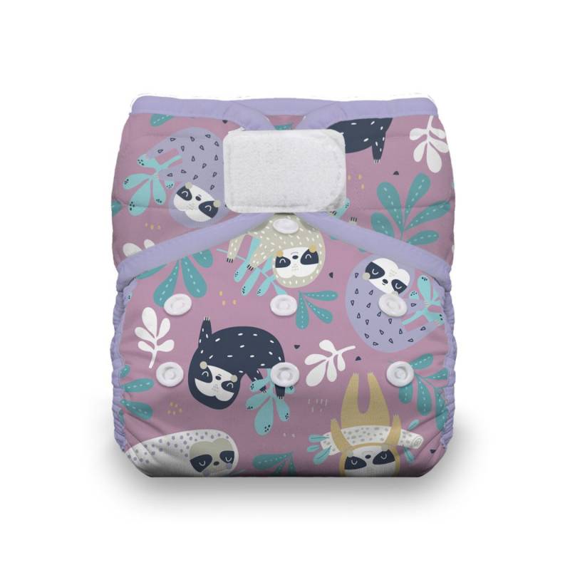Thirsties Natural Pocket One Size (Klett) - Sloth Life von Thirsties