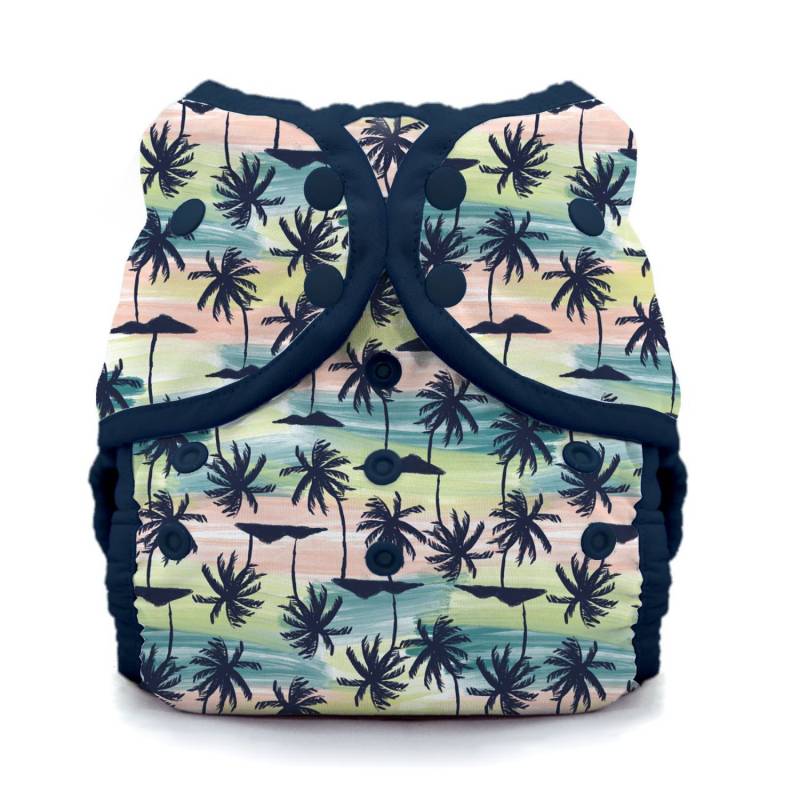 Thirsties Schwimmwindel - Palm Paradise Größe 1 (3 - 8 kg) von Thirsties