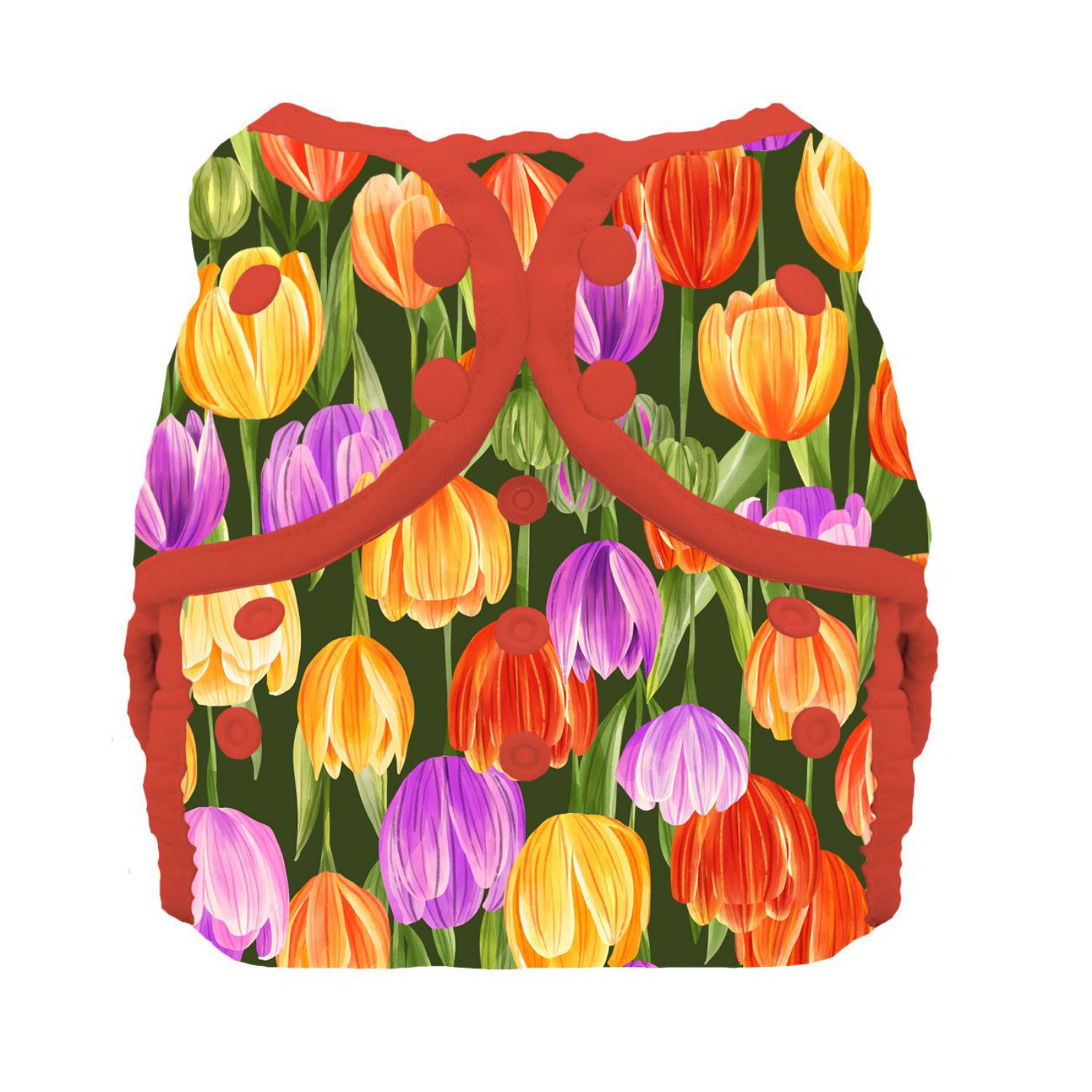 Thirsties Schwimmwindel - Tulips Größe 1 (3 - 8 kg) von Thirsties