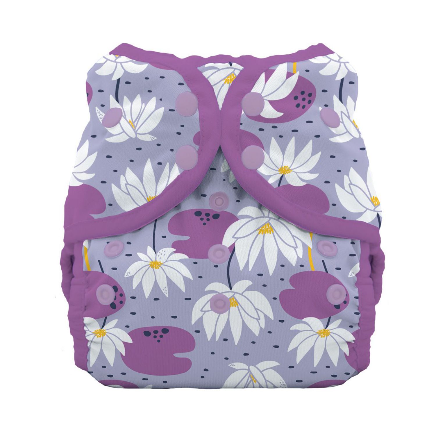 Thirsties Schwimmwindel - Water Lily Größe 2 (8 - 18 kg) von Thirsties