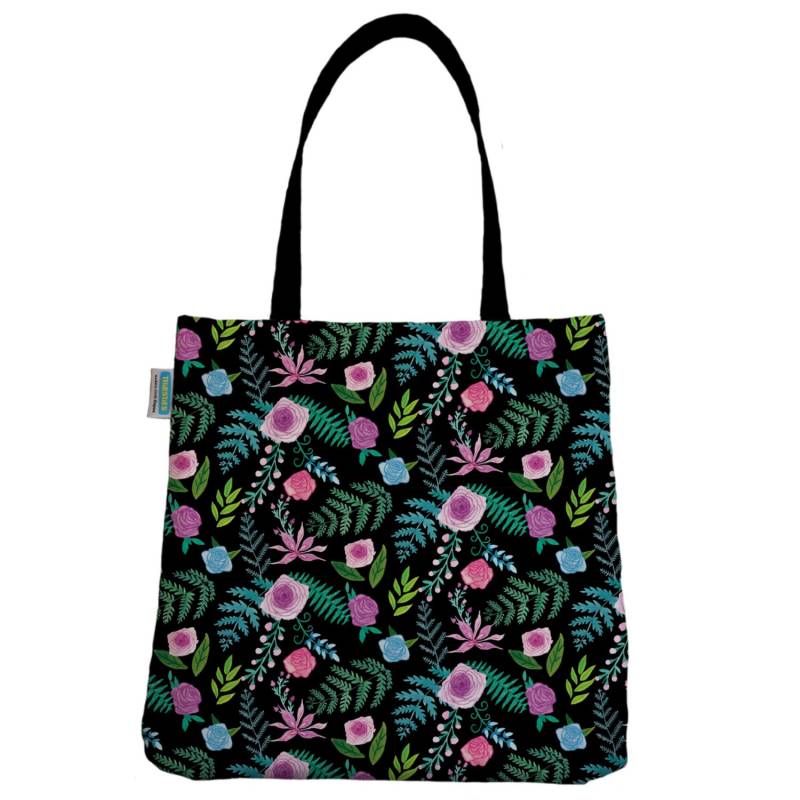 Thirsties Simple Tote Bag - Floribunda von Thirsties