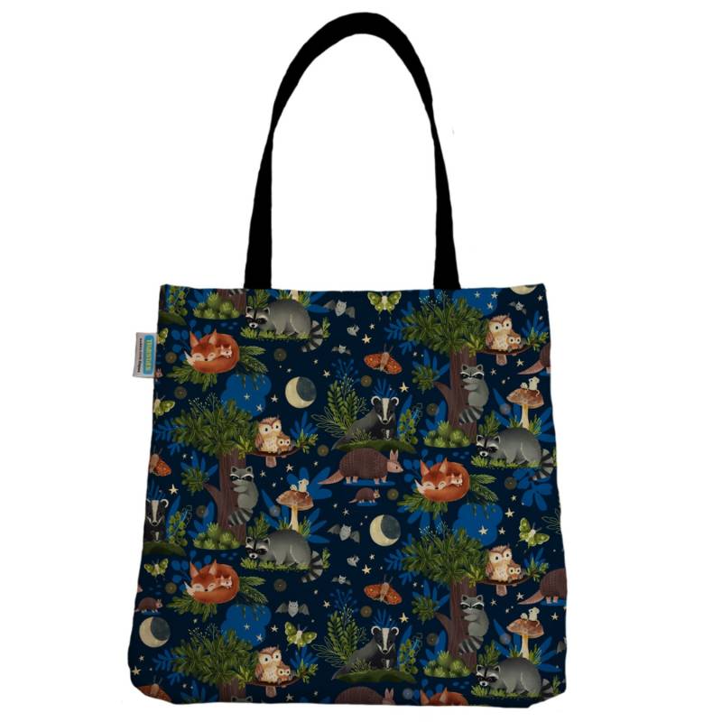 Thirsties Simple Tote Bag - Nightlife von Thirsties