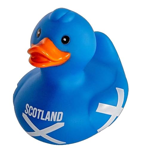 Thistle Products Ltd Saltire Badeente von Guoml