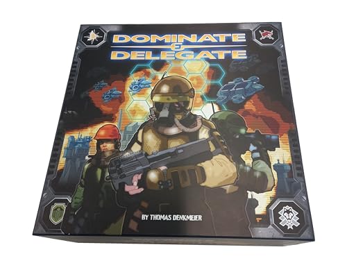 Dominate & Delegate (Englische Ausgabe) von Thomas Denkmeier