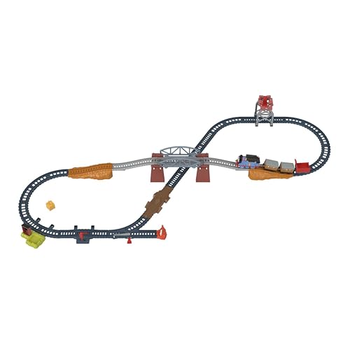 Thomas & Friends 3-in-1 Pakettransport Zugset mit batteriebetriebenem Thomas für Kinder im Kindergartenalter ab 3 Jahren, HGX64, Nicht Zutreffend Thomas & Friends 3-in-1 Pakettransport Zugset mit batteriebetriebenem Thomas für Kinder im Kindergartenalter ab 3 Jahren, HGX64, Nicht Zutreffend von THOMAS & FRIENDS