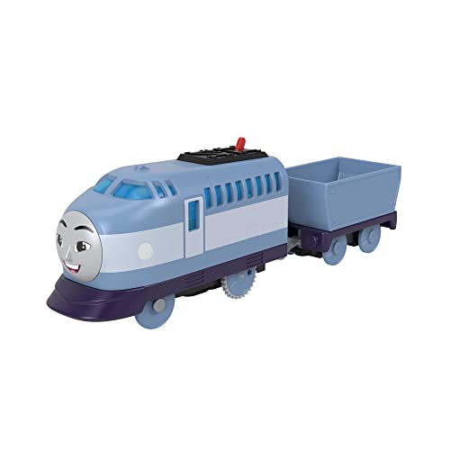 Fisher-Price Thomas und Seine Freunde, motorisierte Kenji Lokomotive, batteriebetriebener Zug, Sammlerstück, Kinderspielzeug, ab 3 Jahren, HHN40 von Thomas und seine Freunde