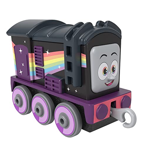 Fisher-Price Thomas und seine Freunde Regenbogen Diesel Push-Along Spielzeugzug für Kinder ab 3 Jahren von Thomas & Friends
