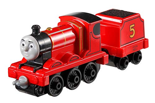 Mattel Fisher-Price DXR61 - Thomas Adventures Große Lokomotive James, Vorschul- Spielwelten Mattel Fisher-Price DXR61 - Thomas Adventures Große Lokomotive James, Vorschul- Spielwelten von Thomas & Friends