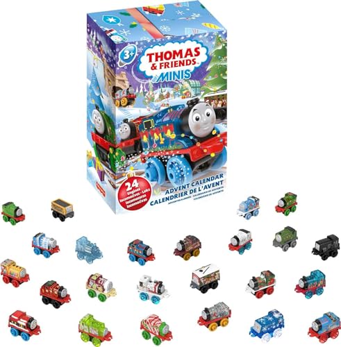 Thomas and Friends HRF89 T&F Minis Advent, merhfarbig von Thomas und seine Freunde