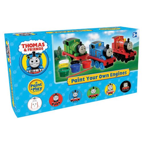 Thomas und Freunde malen Sie Ihre eigenen Motoren Thomas und Freunde malen Sie Ihre eigenen Motoren von Thomas & Friends