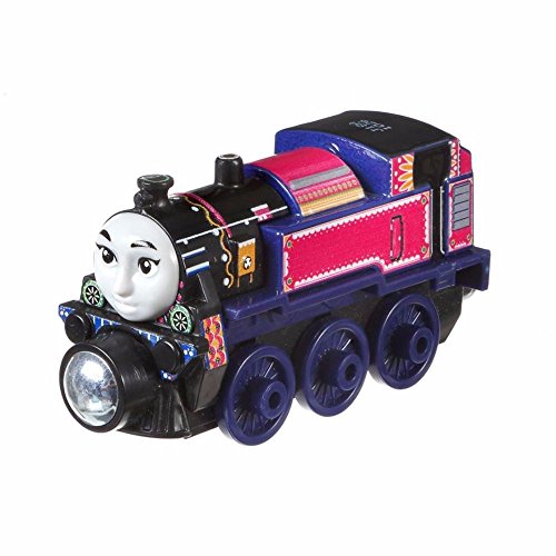 Thomas & Friends FBC21 Ashima, Thomas die kleine Lokomotive The Great Race Movie Toy Engine, Diecast Metal Toy Train, 3 Jahre alt Thomas & Friends FBC21 Ashima, Thomas die kleine Lokomotive The Great Race Movie Toy Engine, Diecast Metal Toy Train, 3 Jahre alt von Thomas & Friends
