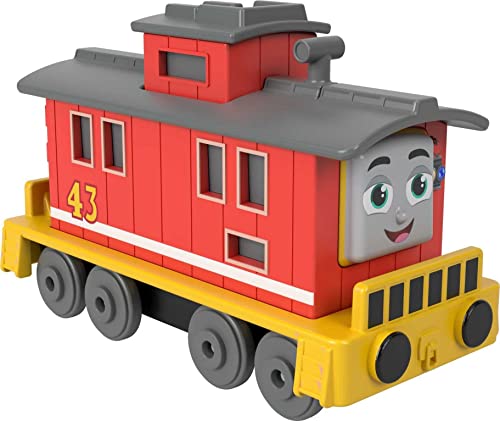 Thomas & Friends Fisher-Price Brake Car Bruno Push-Along die-cast Toy Train Engine for Preschool Kids Ages 3 Years and Older von Thomas & Friends