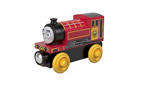 Thomas & Friends GGG77 Holz Cranky an den Docks von Thomas & Friends