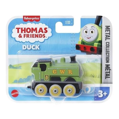 Thomas & Friends Metallischer Enten-Spielzeugzug für Kinder ab 3 Jahren von Thomas & Friends