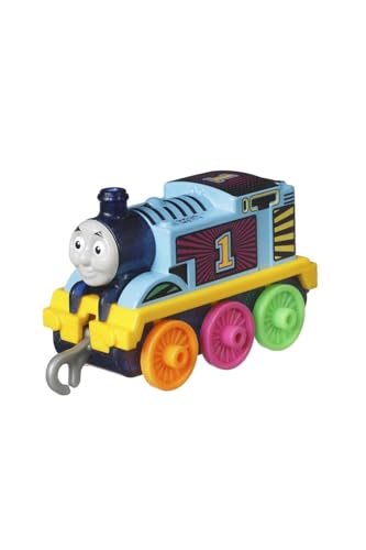 BABY born 900 HBX86 EA Small Push Along Neon Thomas, red von Thomas & Friends