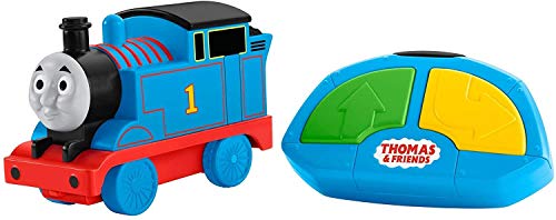 Fisher-Price My First Thomas & Friends R/C Thomas, battery-powered remote-controlled train engine with character phrases for toddlers, GPV86 von Thomas und seine Freunde