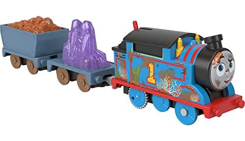 Thomas und Seine Freunde Kristallhöhlen Thomas | Mattel HJV43 | Trackmaster Lok von THOMAS & FRIENDS