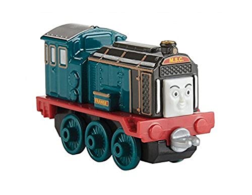 Mattel Fisher-Price DXT29 - Thomas Adventures Kleine Lokomotive Frankie, Vorschul- Spielwelten von Thomas und seine Freunde