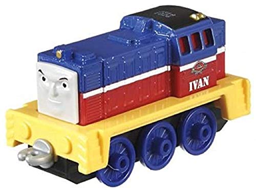 Mattel Fisher-Price FBC36 - Thomas Adventures Kleine Lokomotive Ivan, Vorschul- Spielwelten von Thomas & Friends