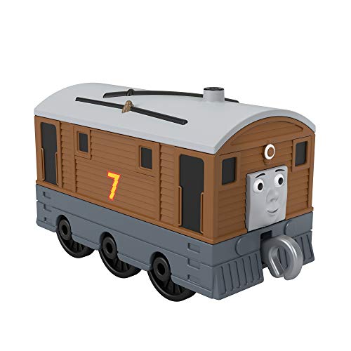 Thomas & Friends GHK63 Thomas and Friends Fisher-Price Toby, Multi-Colour von Thomas und seine Freunde