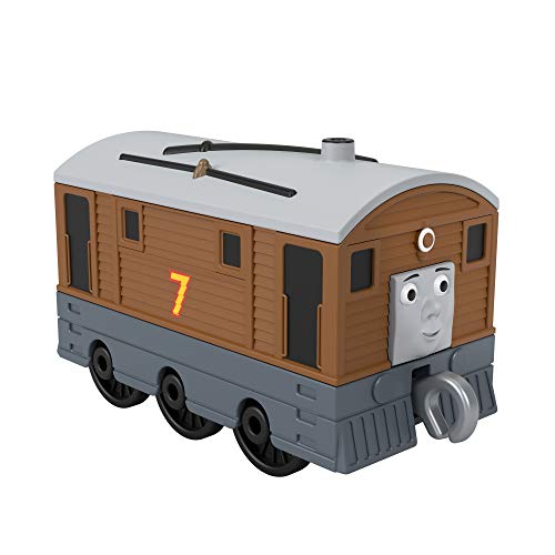 Thomas & Friends GHK63 Thomas and Friends Fisher-Price Toby, Multi-Colour von Thomas & Friends