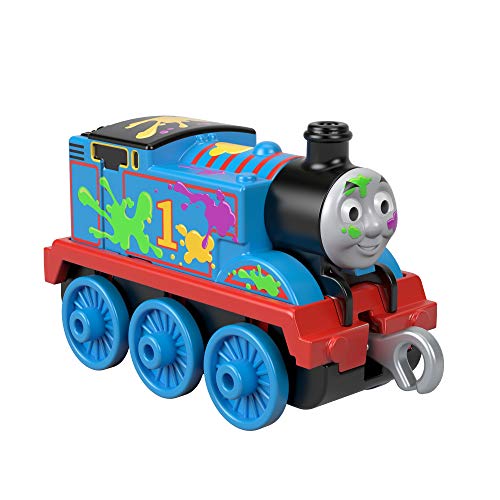 Thomas und seine Freunde – GHK64 – Thomas & Friends – Trackmaster – Thomas – Lokomotive, nachziehbar von Thomas und seine Freunde