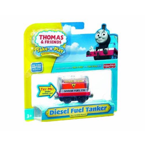 Mattel R9615-0 - Thomas & seine Freunde - Diesel Wagon von Thomas und seine Freunde