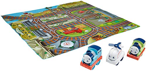 NEW Thomas & Friends My First Thomas Playmat & Push Along Engines Playset von Thomas und seine Freunde