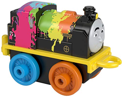 Thomas Minis Neon Splatter Hiro 4 cm Lokomotive Beutel Sammelzug #224 Thomas Minis Neon Splatter Hiro 4 cm Lokomotive Beutel Sammelzug #224 von THOMAS & FRIENDS