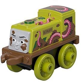 Thomas Minis Worms Scruff 4 cm Sammelzug #391 von THOMAS & FRIENDS