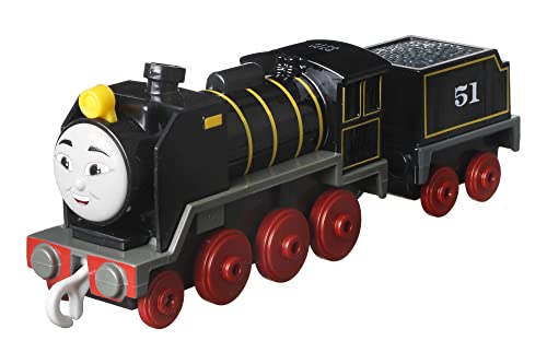 Thomas & Friends Fisher-Price cast Push-Along Hiro Toy Train Engine for Preschool Kids Ages 3+ von Thomas und seine Freunde