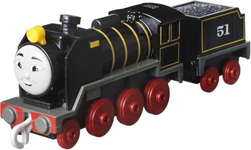 Thomas & Friends Fisher-Price cast Push-Along Hiro Toy Train Engine for Preschool Kids Ages 3+ von Thomas und seine Freunde