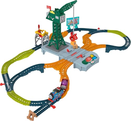 SPRECHENDER VERSCHROBENER ZUG QE von Thomas & Friends