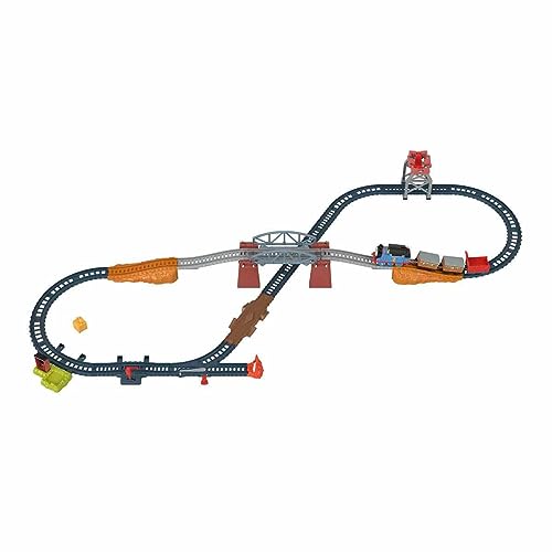 ​Fisher-Price Thomas & Friends 3-in-1 Package Pickup Train Set with motorized Thomas for preschoolers ages 3 years and older von Thomas und seine Freunde