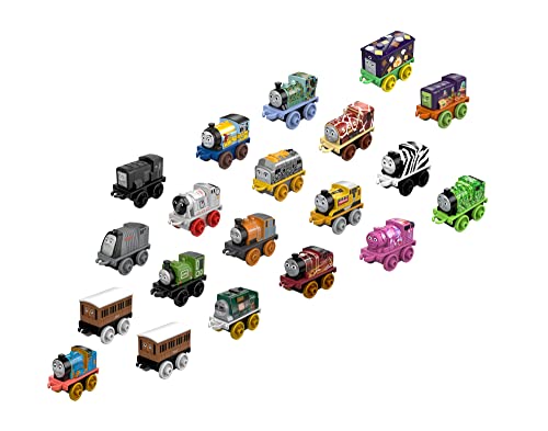 Thomas & Friends FGY79 Mini 20 Stück - Exklusiv bei Amazon von Thomas und seine Freunde