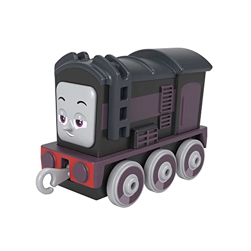 Thomas & Friends Fisher-Price Diesel die-cast Push-Along Toy Train Engine for Preschool Kids Ages 3+ von Thomas und seine Freunde