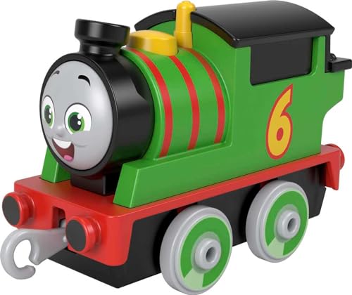 Thomas & Friends Fisher-Price Percy die-cast Push-Along Toy Train Engine for Preschool Kids Ages 3+ Thomas & Friends Fisher-Price Percy die-cast Push-Along Toy Train Engine for Preschool Kids Ages 3+ von Thomas & Friends