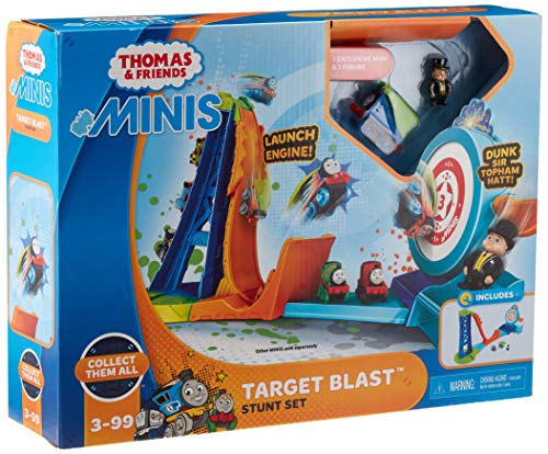 Thomas & Friends GBB21 Minis Target Blast Stunt Set Dunk Tank, Mehrfarbig von Thomas und seine Freunde