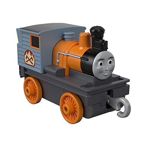 Thomas und seine Freunde GDJ44 Trackmaster Push-Along Bash Metall-Zugmotor, Mehrfarbig von Thomas und seine Freunde
