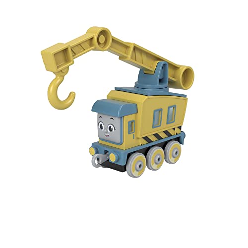 Thomas & Friends Fisher-Price Carly The Crane Vehicle die-cast Push-Along Toy Rail Vehicle for Preschool Kids Ages 3+ von Thomas und seine Freunde