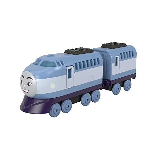 Thomas & Friends Fisher-Price cast Push-Along Kenji Toy Train Engine for Preschool Kids Ages 3+ von Thomas und seine Freunde