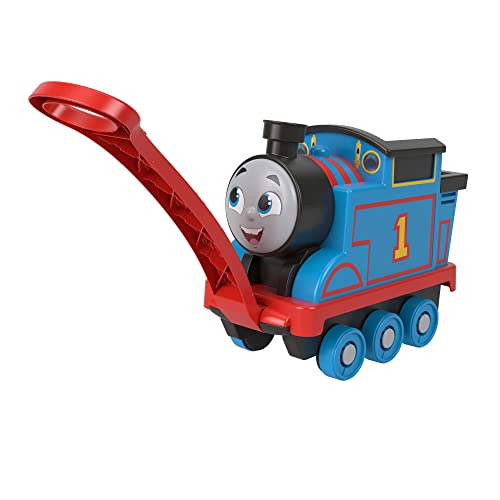 Thomas und seine Freunde Biggest Friend Thomas Spielzeugzugmotor mit Aufbewahrung für Vorschulkinder ab 2 Jahren, HHN32 von Thomas & Friends