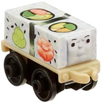 Thomas & Friends Minis #387 Sushi Troublesome Truck (4 cm Motor) von Thomas und seine Freunde